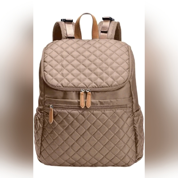 G\'ccioni Diaper Bag Backpack, Multifunction,Travel Bag,Nappy Changing Beige New main image 6